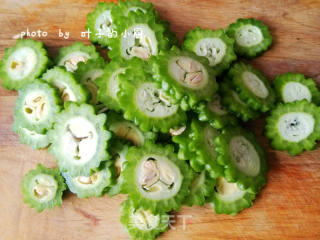 Fried Bitter Gourd Rings recipe