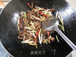 Dried Shredded Beef recipe