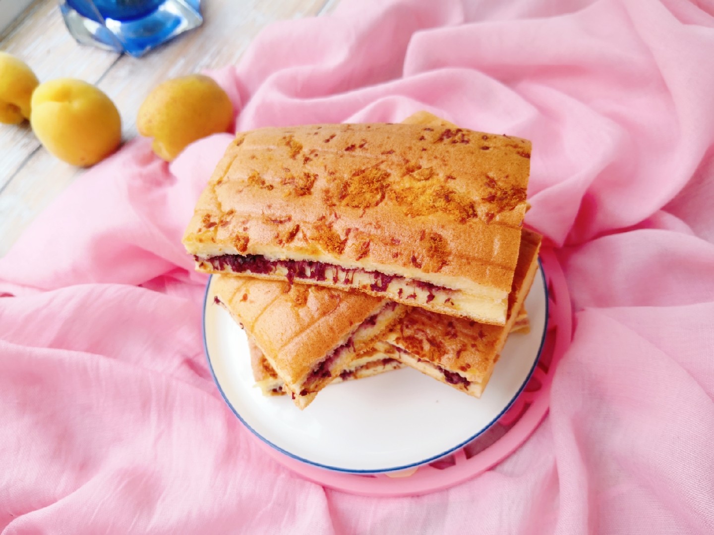 Bayberry Jam Cake recipe