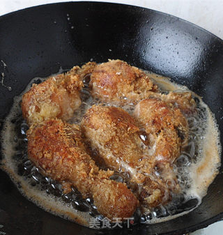 Crispy Fried Drumsticks recipe