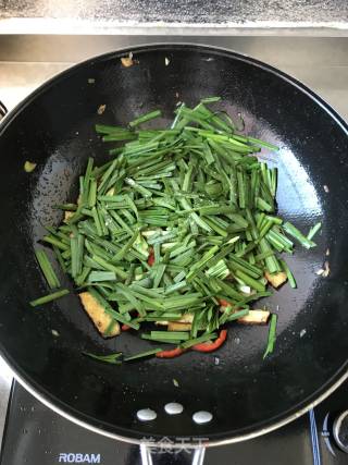 Stir-fried Chives recipe