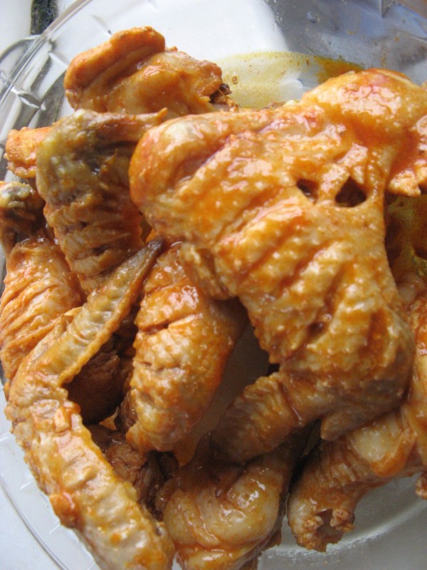 New Orleans Roasted Chicken Drumsticks recipe