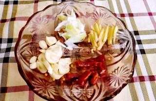 Stir Fried Liver Tip recipe