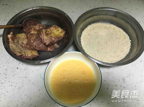 Fried Chicken with Fermented Bean Curd recipe