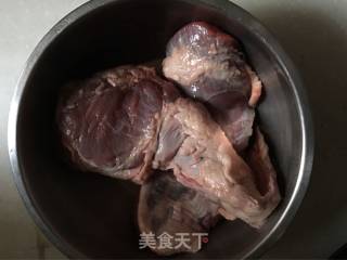 Sauce-flavored Beef Tendon recipe