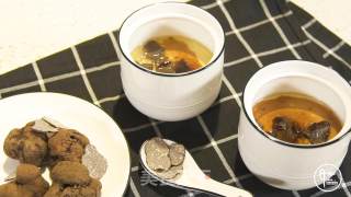 Steamed Egg with Black Truffle recipe