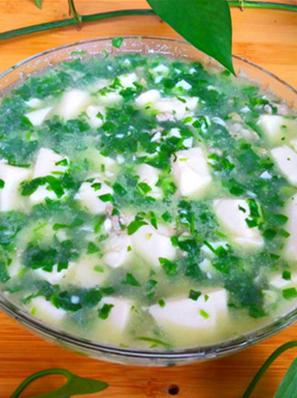 Jade White Jade Soup recipe