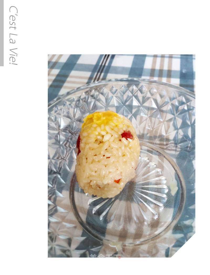 Glutinous Rice and Salted Duck Eggs recipe