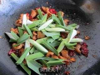 Stir-fried Fat Intestines recipe