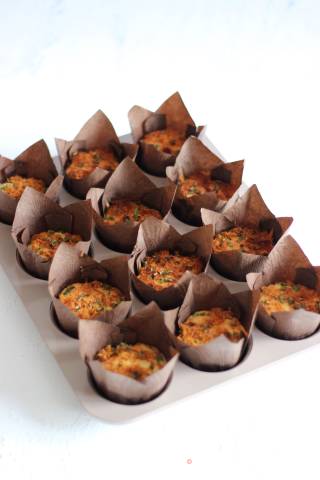 Chive Pork Floss Cake recipe