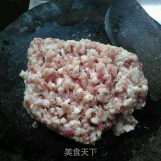 Crab Meat Lion Head recipe