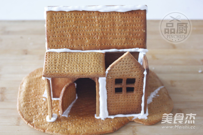 Christmas Gingerbread House recipe