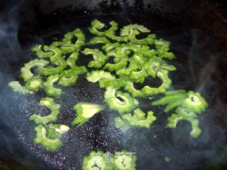 Sauteed Bitter Gourd Peppers recipe