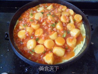 Teppanyaki Japanese Tofu recipe