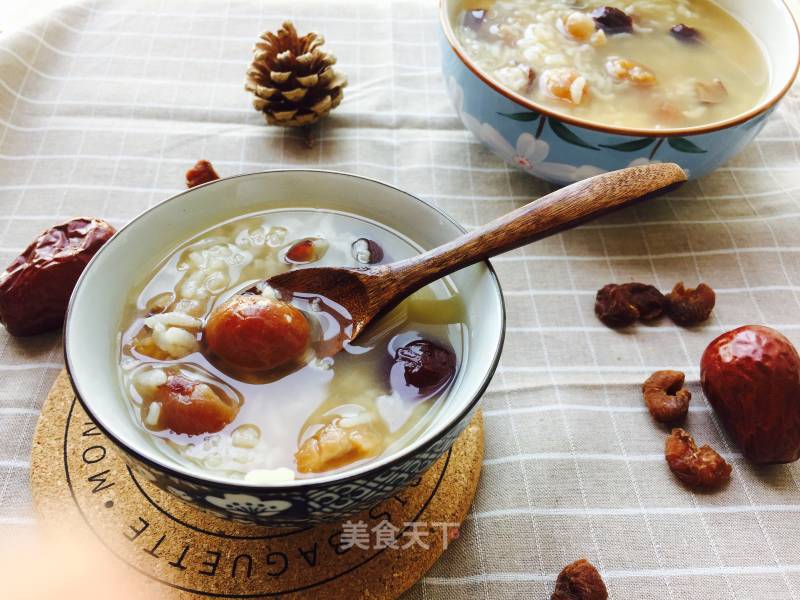 Red Date Longan Congee recipe