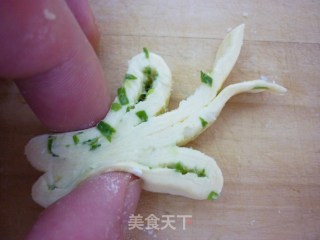 Scallion Butterfly Crisp recipe