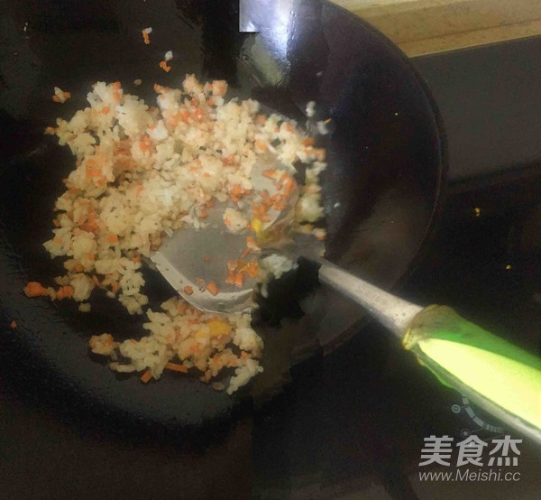 Shrimp Fried Rice (baby Version) recipe