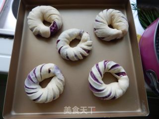 # Fourth Session of The Baking Contest and is Love to Eat Festival # Purple Sweet Potato Rolls recipe