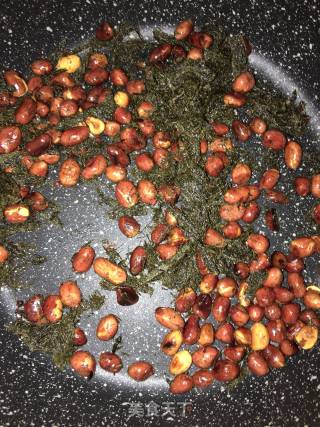 Seaweed Peanuts recipe