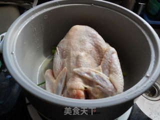 Salt Baked Chicken (rice Cooker Version) recipe