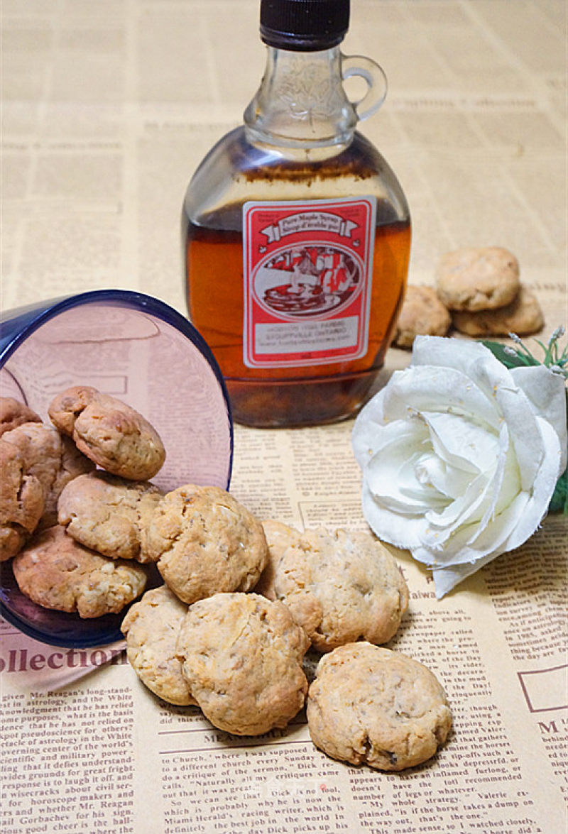【winter Health】maple Sugar Walnut Shortbread recipe