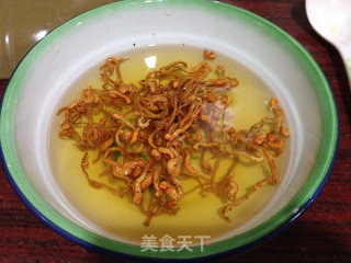 Cordyceps Flower and Yam Black Chicken Soup recipe