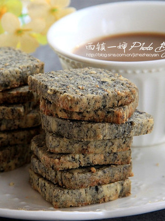 Health Black and White Sesame Biscuits