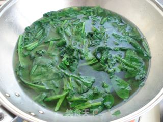Sesame Spinach recipe