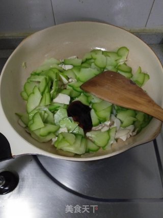 Chayote in Oyster Sauce recipe
