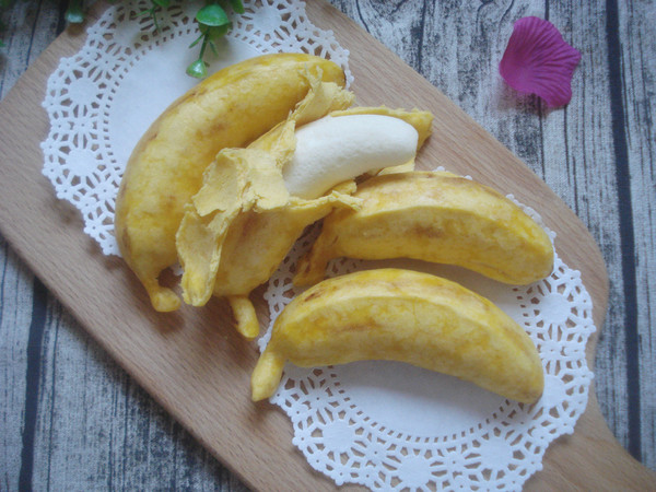 Imitation Banana Mantou recipe