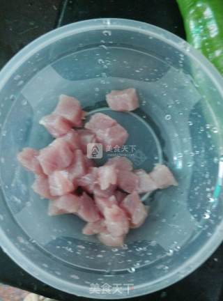 Curry Pineapple Meat recipe