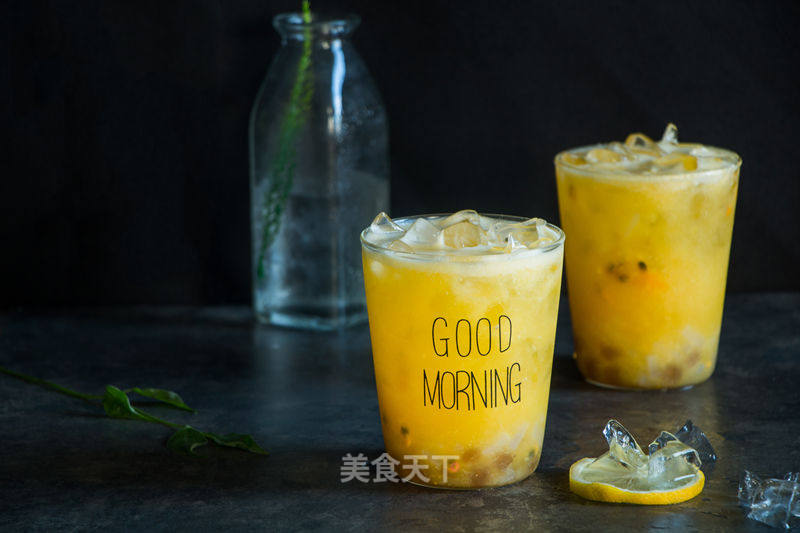 Passion Fruit Orange Juice Can Also Add Some Ingredients recipe