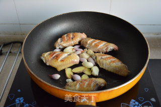 Braised Chicken Wings in Oil recipe
