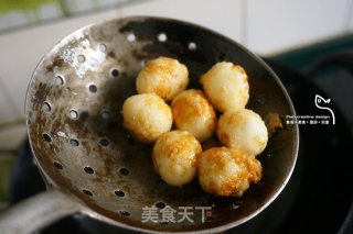 Osmanthus Fermented Bean Curd with Quail Eggs recipe