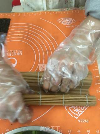 Sushi recipe
