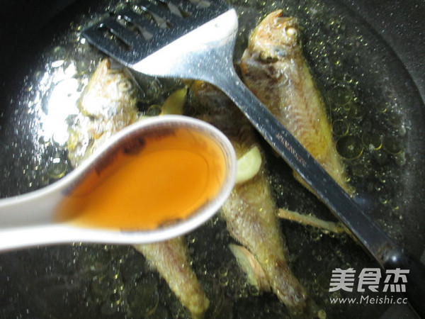 Small Yellow Croaker Boiled Vermicelli recipe