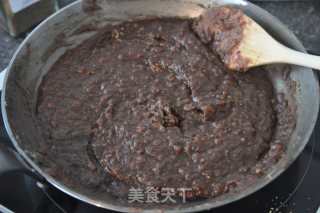 Traditional Red Bean Paste Dumplings and Braised Beef and Mushroom Dumplings recipe