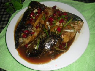 Braised Fish Head recipe