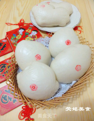 Fancy Steamed Buns---how to Make Smooth and Beautiful Steamed Buns recipe