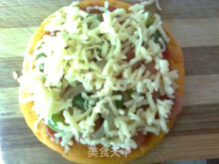 Mini Pumpkin Pizza (pan Version) recipe