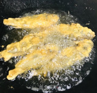 Fried Small Yellow Croaker recipe