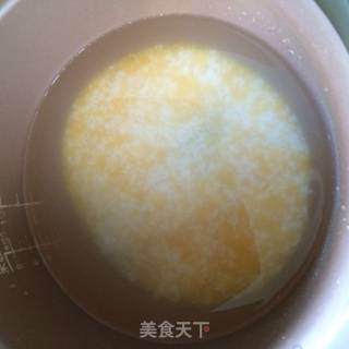 Corn Dust and Glutinous Rice Porridge recipe