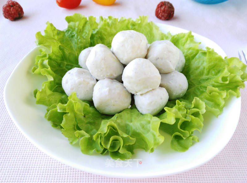 【weihai】weihai Special Bayfish Meatballs recipe