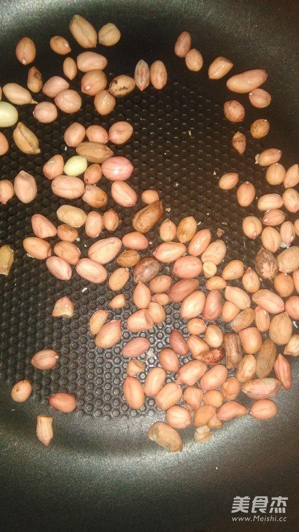 Homemade Colorful Peanut Candy recipe