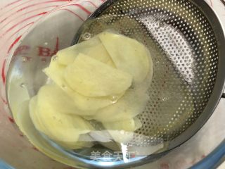 #猛马象风炉#dried Potatoes recipe