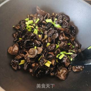 Celery Black Fungus recipe