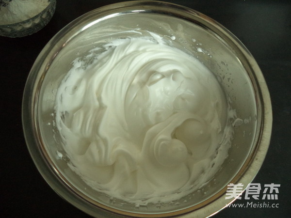 Egg White Cake recipe