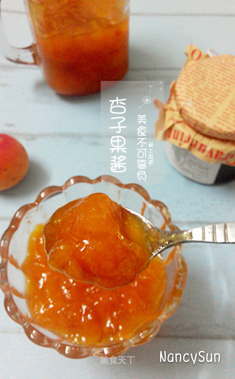 Apricot Jam recipe