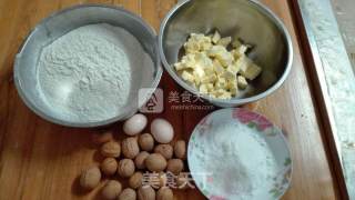 Walnut Shortbread recipe