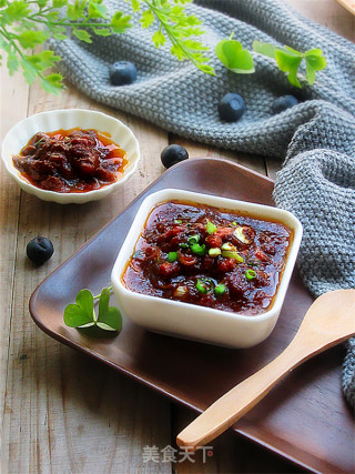 Homemade Minced Meat Sauce for Appetizer recipe